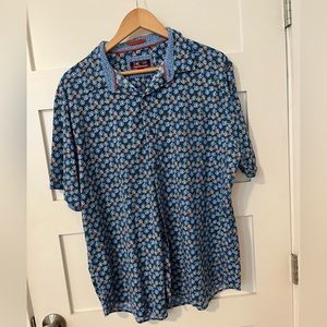 Johnston & Murphy casual men’s button down